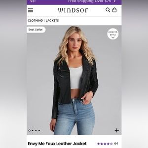 Windsor Leather Jacket
